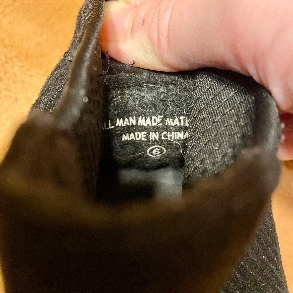 Soda Black Slip on Sneaker Shoe